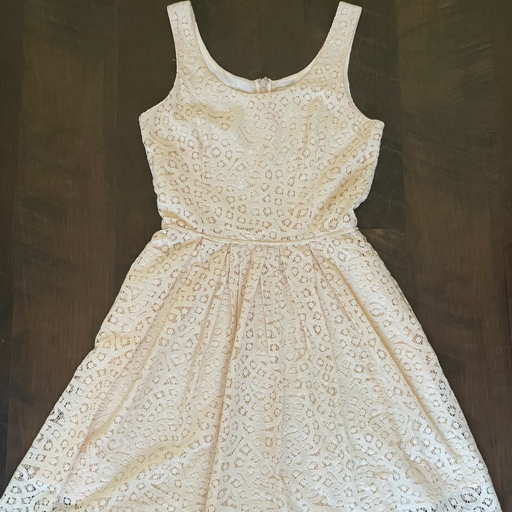 J Crew pink summer dress size 0